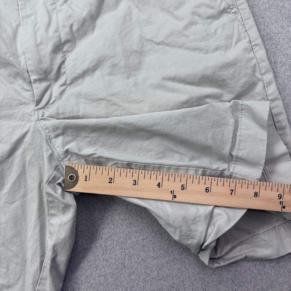 J Crew Oarsman Reimagined Chino Shorts Mens 30 Stone Stretch Classic Preppy - Picture 3 of 10